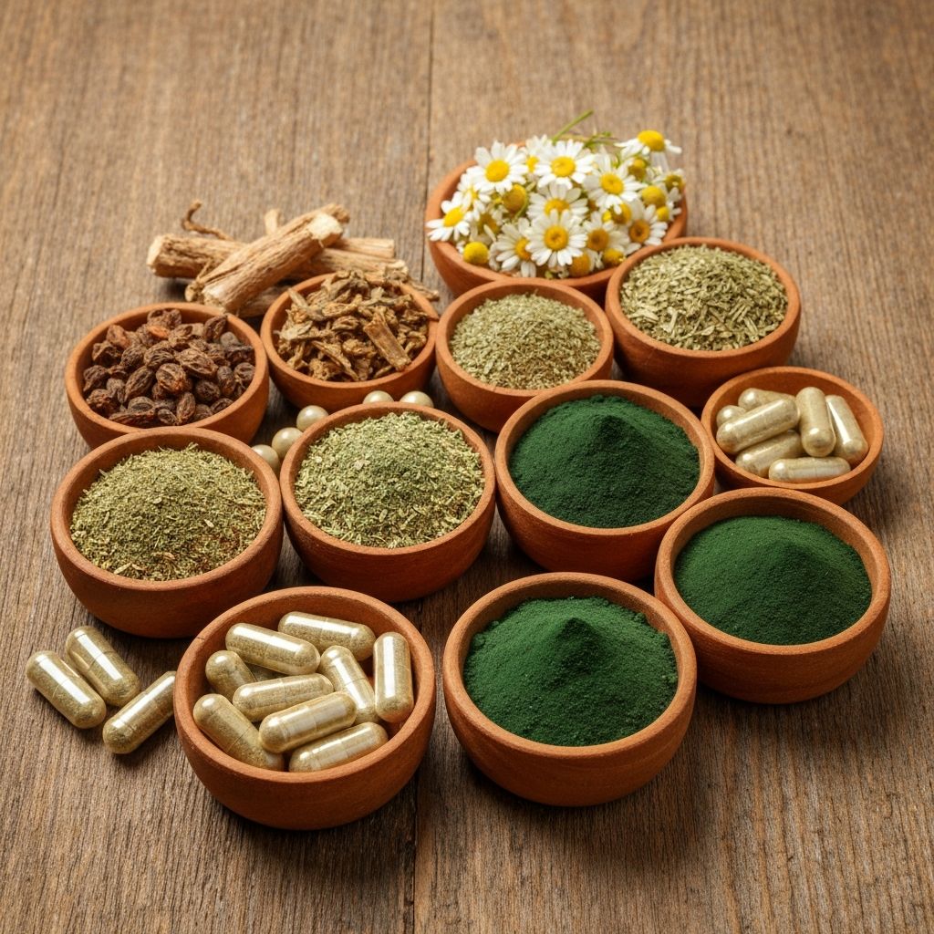 Natural supplement ingredients